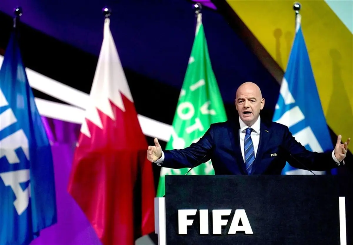  رئیس فیفا به دنبال برگزاری جام جهانی به صورت ۳ سال یکبار است

