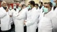 دستیار ویژه رئیس سازمان انرژی اتمی: حاضریم تکه تکه شویم و ایران اسلامی پیشرفت کند 