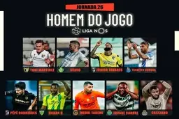  طارمی بازیکن برترانتخابی درهفته بیست و ششم لیگ پرتغال 