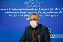 
 اختلالات روانی | از زمان شیوع کرونا آمار خودکشی در ایران افزایش نیافت
