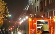 
۱۰ نفر از حادثه آتش‌سوزی مجیدیه تهران نجات یافتند

