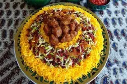 ناهار قیمه نثار قزوینی درست کن، محشر میشه | طرز تهیه قیمه نثار قزوینی خوشمزه و مجلسی به روش رستورانی