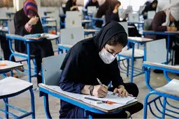 امتحانات «غیرنهایی» مقاطع متوسطه «حضوری» برگزار می‌شود