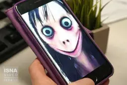 بازداشت عامل ترویج چالش مومو در مازندران 