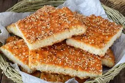 برای صبحانه  نان قندی درست کن، محشر میشه | طرز تهیه نان قندی خوشمزه و پفکی به روش بازار