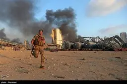  انفجار در بیروت +عکس