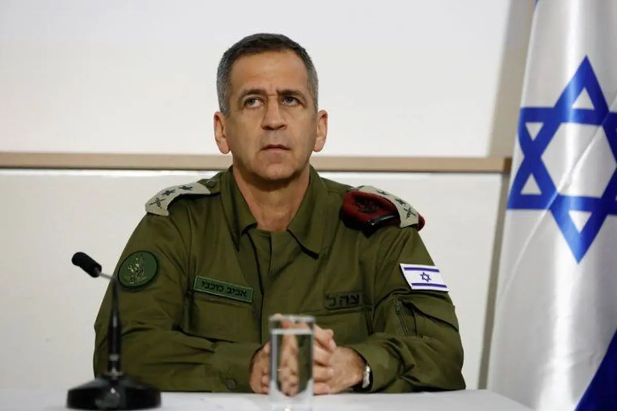 
رئیس ستاد مشترک ارتش اسرائیل: می‌ترسیم در خیابان‌های تل‌آویو راه برویم
