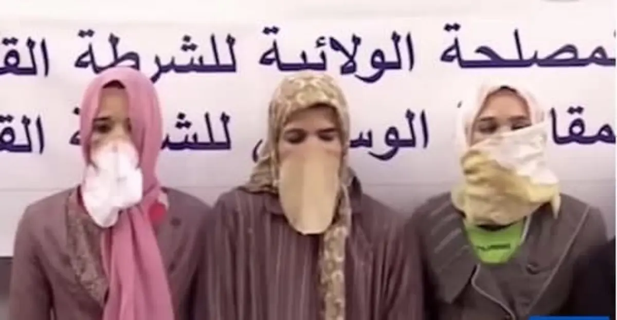 تلاش ناکام قاچاقچیان برای فرار با آرایش و لباس زنانه+ویدئو