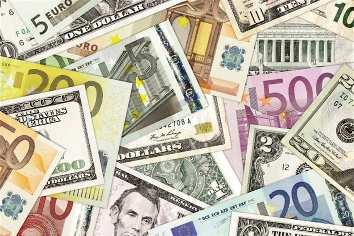 قیمت دلار و یورو در صرافی ملی امروز 25 آبان1401