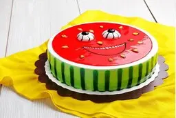 برای یلدا یک بیسکو کیک آسان و کم هزینه درست کن! | طرز تهیه بیسکو کیک یلدایی خوشمزه +ویدئو