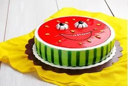 برای یلدا یک بیسکو کیک آسان و کم هزینه درست کن! | طرز تهیه بیسکو کیک یلدایی خوشمزه +ویدئو