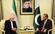 وزیر امورخارجه پاکستان در راه تهران 
