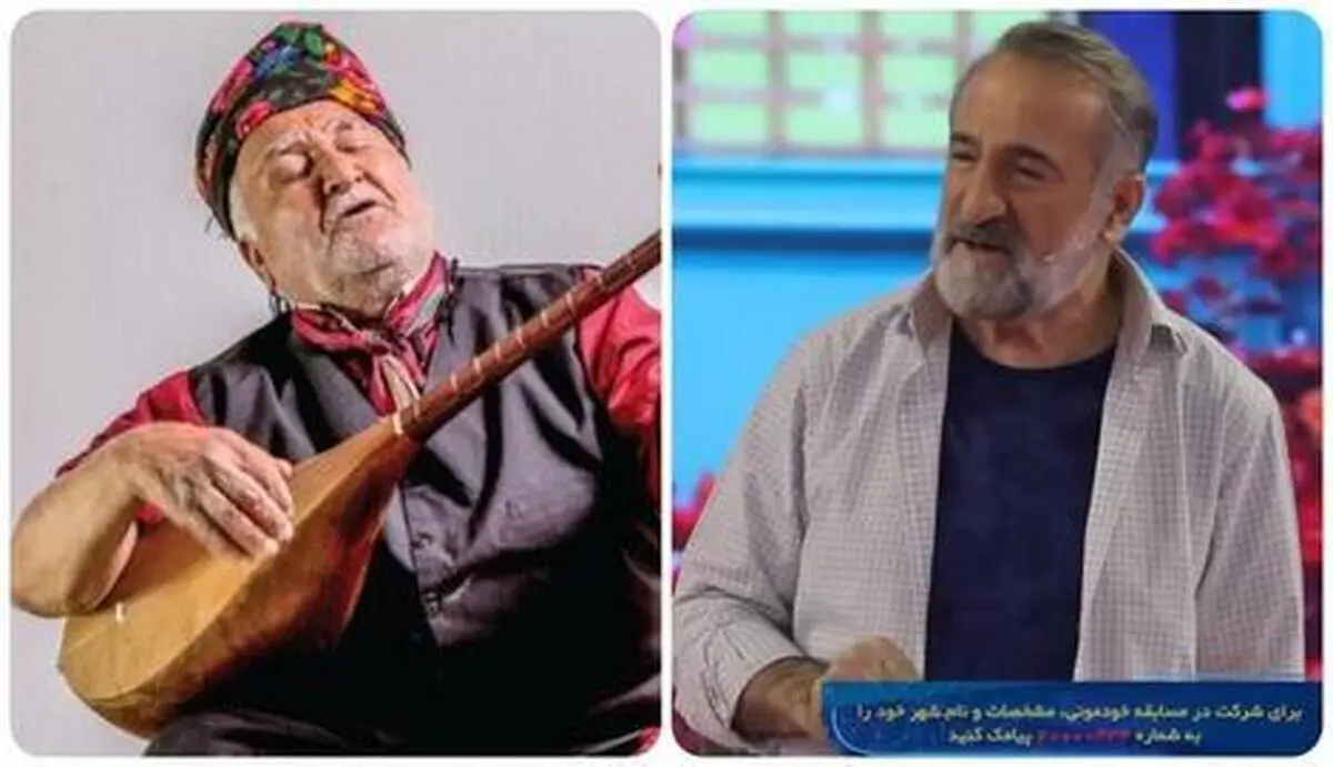 بی احترامی صداوسیما به اسطوره موسیقی کرمانجی استاد سهراب بخشی