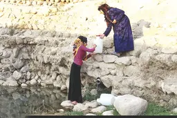 رنج‌ 20 سال تشنگی