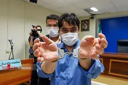 پنجمین جلسه دادگاه روح الله زم با حضور یکی از همدستان