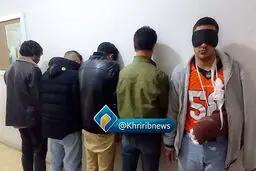 اولین تصاویر از عاملان شهادت 2 بسیجی در مشهد | عامل شهادت دو بسیجی مشهدی دستگیر شدند+ فیلم صحنه شهادت