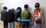 اولین تصاویر از عاملان شهادت 2 بسیجی در مشهد | عامل شهادت دو بسیجی مشهدی دستگیر شدند+ فیلم صحنه شهادت