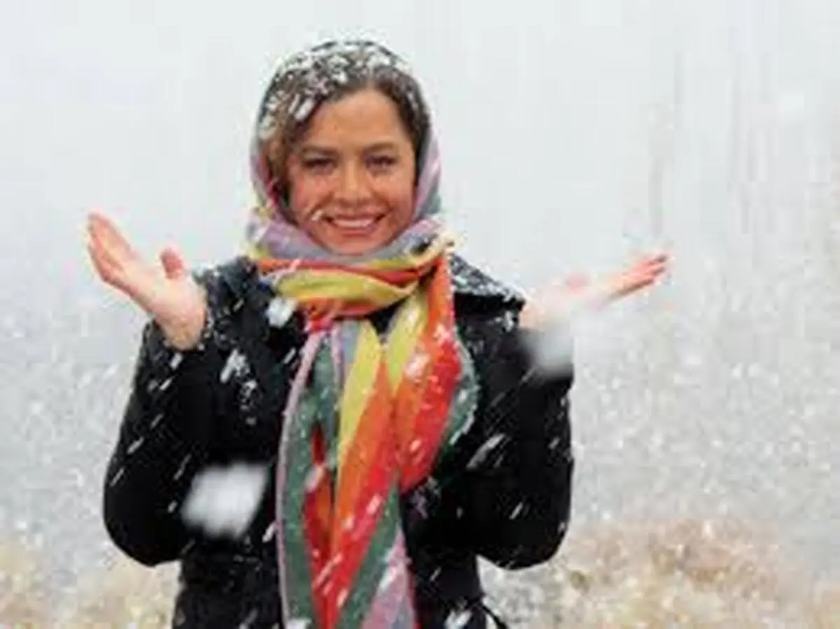  مهراوه شریفی نیا  با ژست جدید در فضای مجازی+عکس
