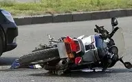 لحظه هولناک تصادف موتورسوار با یک کودک خردسال+ویدئو 