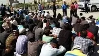 600 معتاد متجاهر از سطح بهارستان جمع آوری شد
