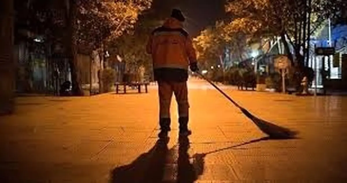 پاکبان های نمونه شهر تهران انتخاب شدند 