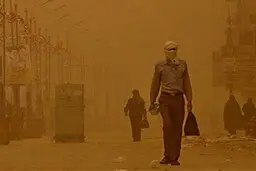 طوفان در سیستان ۵۰۰ نفر را روانه بیمارستان کرد