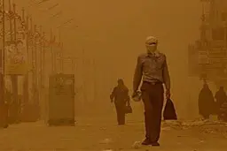 طوفان در سیستان ۵۰۰ نفر را روانه بیمارستان کرد