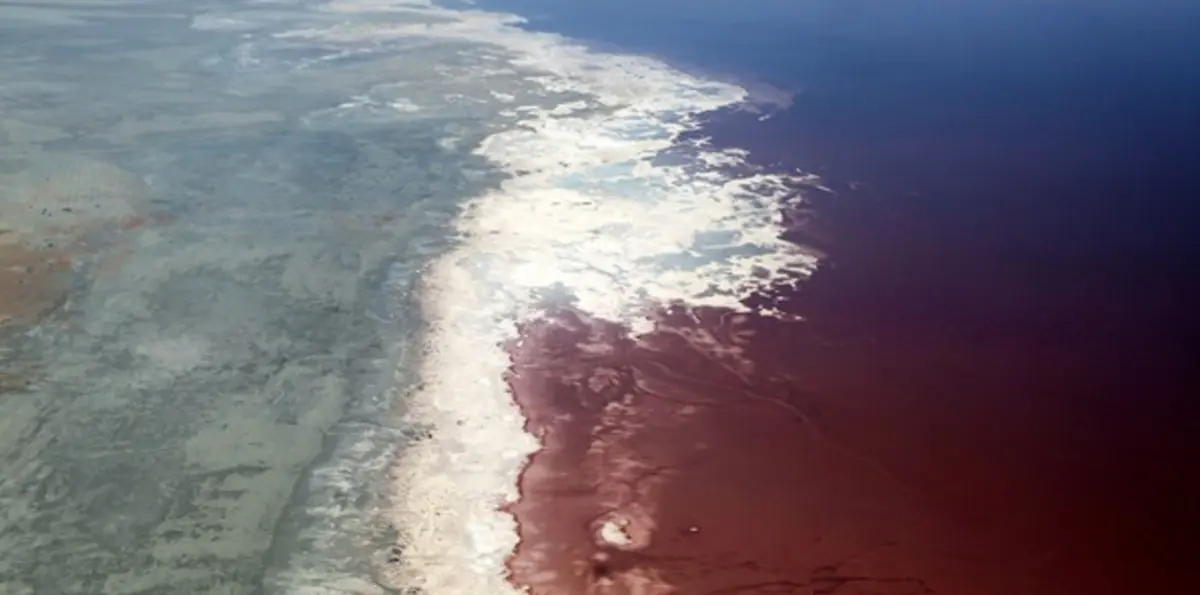 یک میلیارد مترمکعب آب به دریاچه ارومیه انتقال یافت