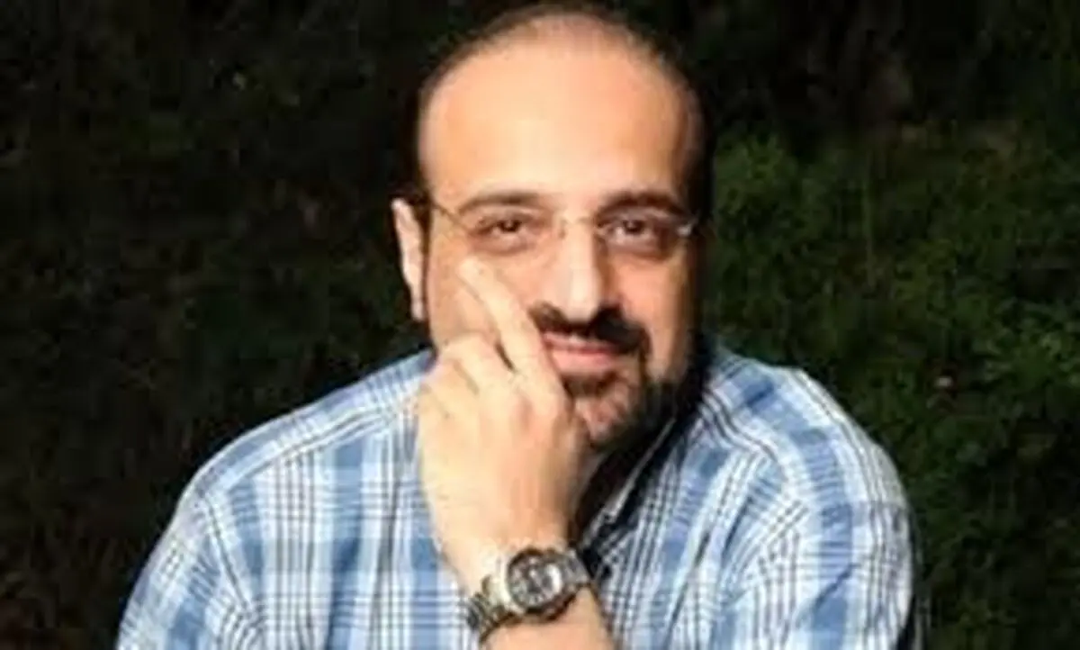 محمد اصفهانی و خانواده‌اش+عکس 