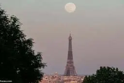  ابرماه در سراسر جهان +عکس
