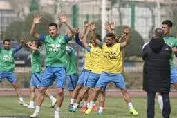 
 استقلال  |  تمرینات تیم فوتبال آبی‌پوشان از فردا آغاز می‌شود.
