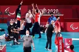 
تیم ملی والیبال نشسته ایران قهرمان پارالمپیک شد
