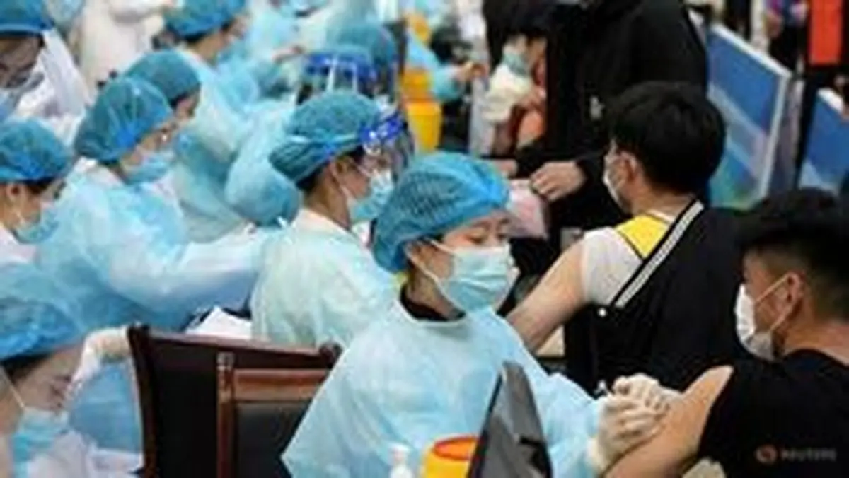 چین بیش از یک میلیارد دوز واکسن کرونا تزریق کرده است