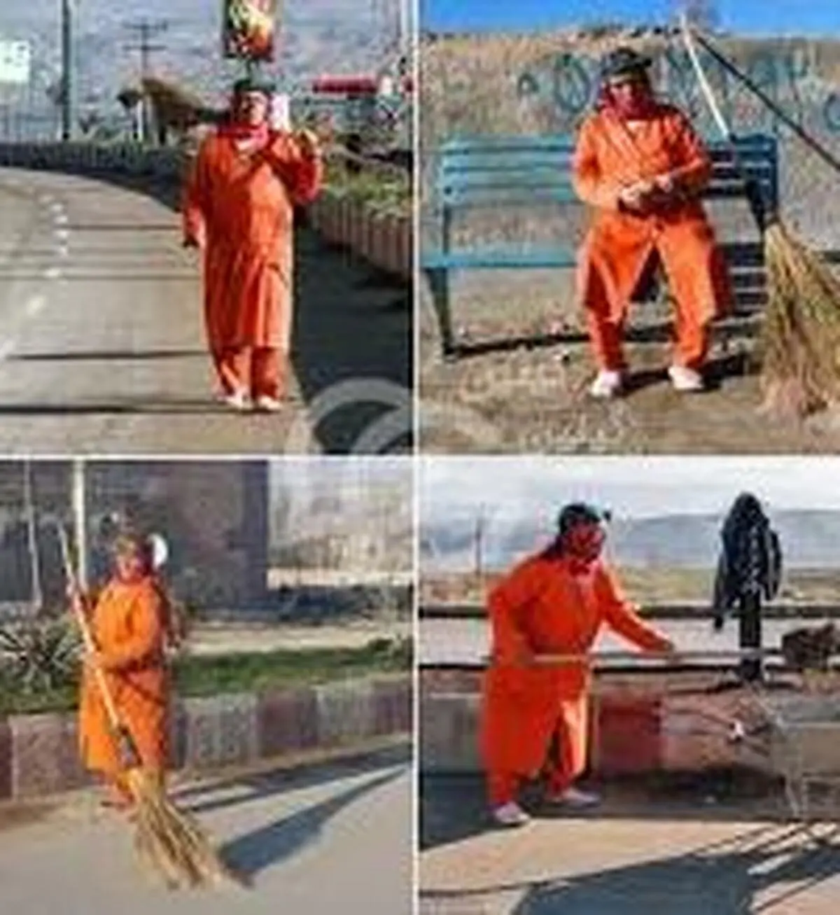 داستان غم انگیز تنها زن پاکبان|  با ماهی 300 هزار تومان زندگی می‌کنم