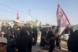 انتقاد جمهوری اسلامی از باز کردن مرزها برای مسافران اربعین