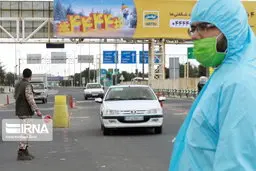 کاهش ۴.۲ درصدی تردد جاده‌ای در ۲۴ ساعت گذشته