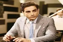 
 بازیگر خوشتیپ به کرونا مبتلا شد