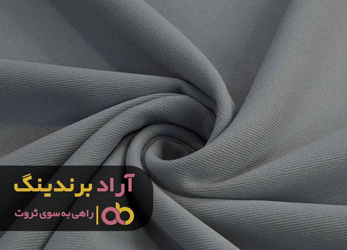 مانتو شلوار با پارچه کرپ مازراتی طوسی