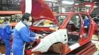 تولید 40 هزار دستگاه خودرو در گروه صنعتی ایران خودرو