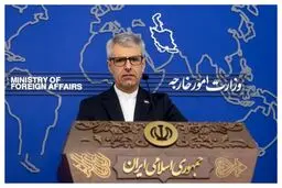 بقائی: تمرکز مذاکرات بر خاتمه جنگ است | ما در این توافق بحثی درباره تنگه هرمز نداریم | برنامه‌ای برای سفر هیئت ایرانی به پاکستان نداریم