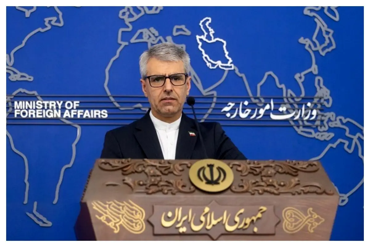 بقائی: تمرکز مذاکرات بر خاتمه جنگ است | ما در این توافق بحثی درباره تنگه هرمز نداریم | برنامه‌ای برای سفر هیئت ایرانی به پاکستان نداریم