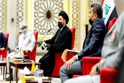 حکیم: عادی‌سازی روابط میان عراق و رژیم صهیونیستی هیچ وقت اتفاق نخواهد افتاد