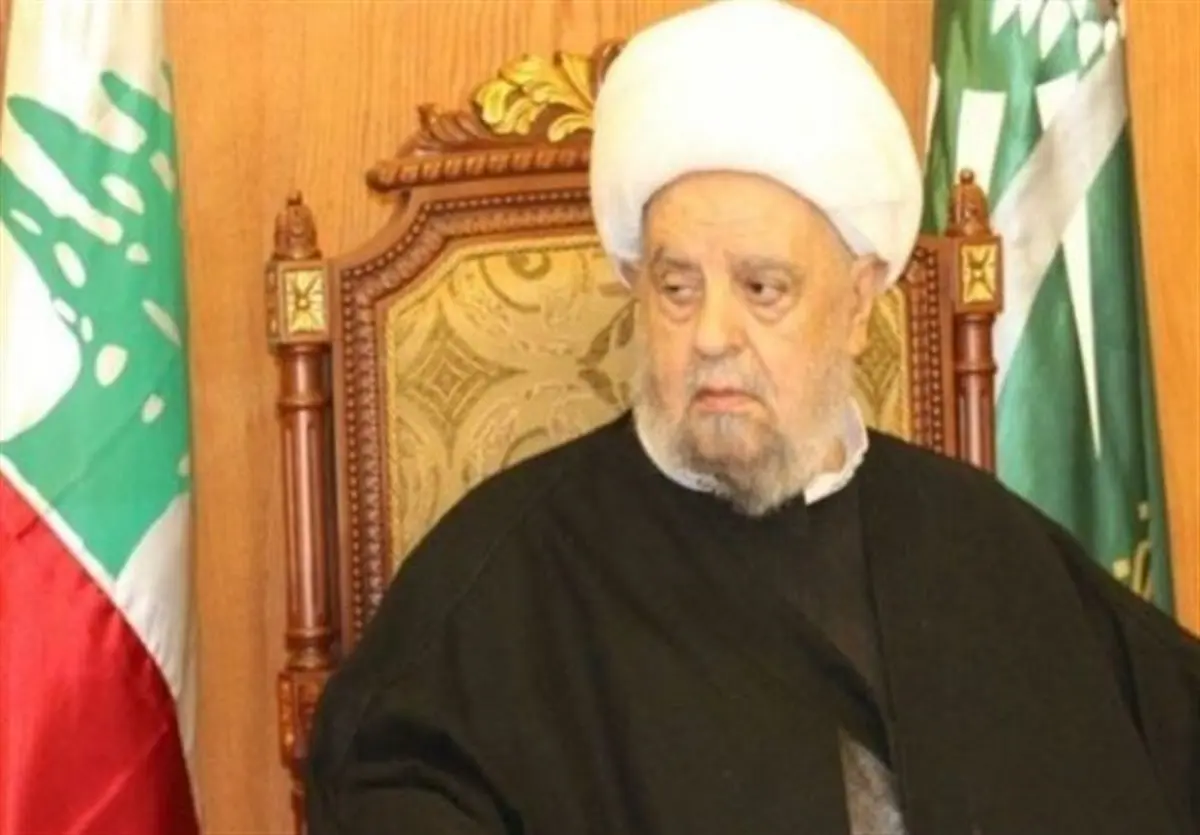 رییس مجلس اعلای اسلامی شیعیان لبنان درگذشت