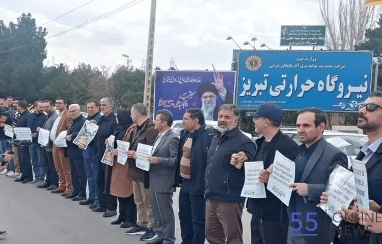 زنجیره انسانی مقابل نیروگاه تبریز،پل تاریخی دزفول و پل سفید اهواز| ونس: ساعات آینده شاهد مذاکرات فشرده‌ای در مورد ایران خواهیم بود