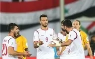 عمر السومه برابر ایران بازی می کند