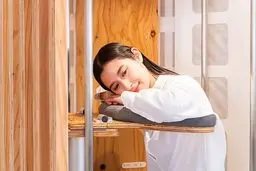 ساخت کابین ایستاده برای خوابیدن کارمندان! | رونمایی کابین خواب در ژاپن 