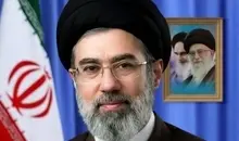 قرائت پیام رهبر انقلاب آیت الله سیدمجتبی خامنه‌ای در مراسم سالگرد امام خمینی (ره) +ویدئو