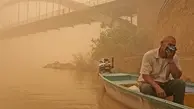 خیز دوباره گرد و غبار در خوزستان | غلظت هوا در اهواز ۱۵ برابر حد مجاز ثبت شد!