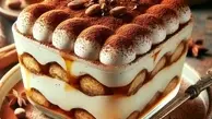 طرز تهیه تیرامیسو کرک | اگه عاشق چای کرکی این تیرامیسو رو درست کن +ویدئو