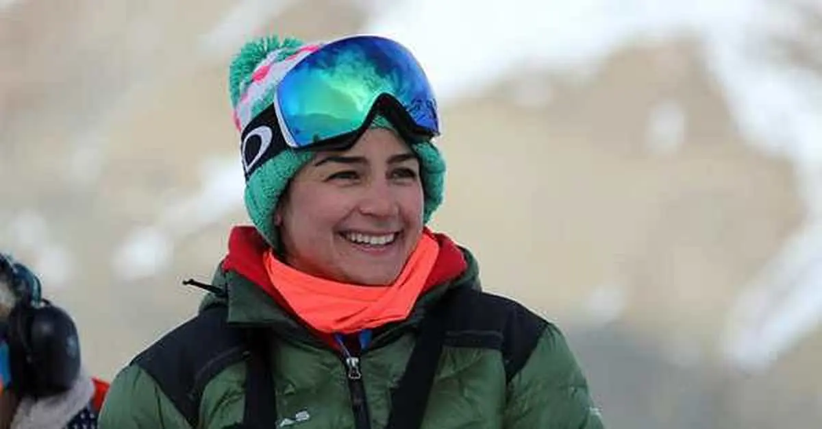 اولین واکنش سرمربی اسکی زنان پس از ممنوع‌الخروجی توسط همسرش: شغل من از طرف شوهرم مسخره می‌شود
